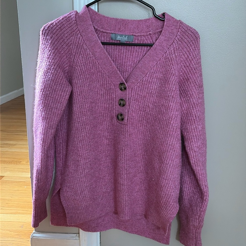 Pink sweater
